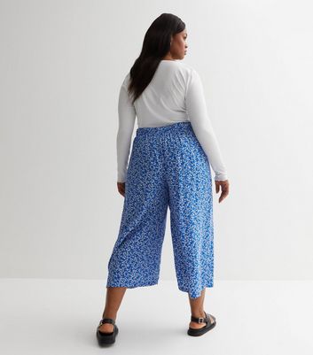 Flowery trousers deals new look