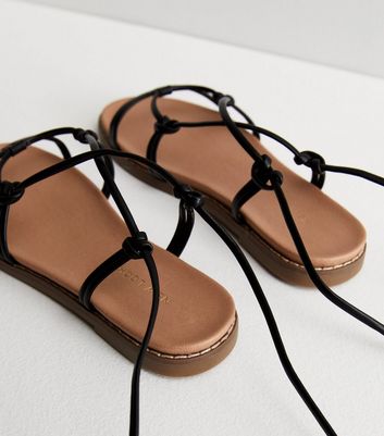 Thong store footbed sandals