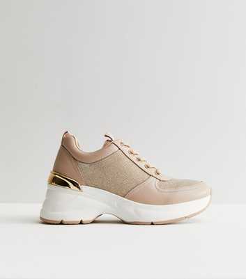 Pale Pink Sports Wedge 