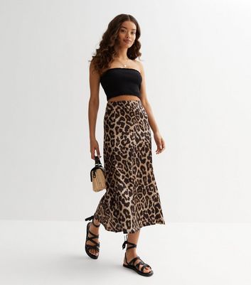 Update 132+ leopard print skirt uk latest