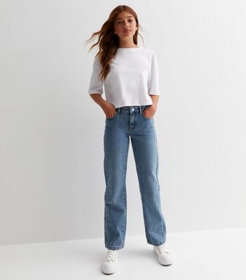 Wide leg jeans deals new look