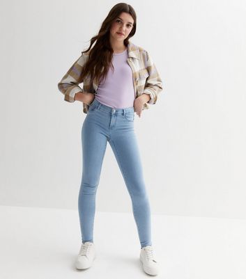 Skinny girl skinny store jeans