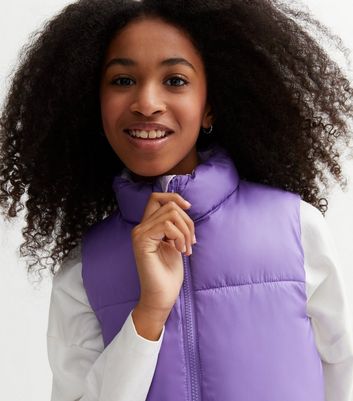 Kids 2025 girls gilet