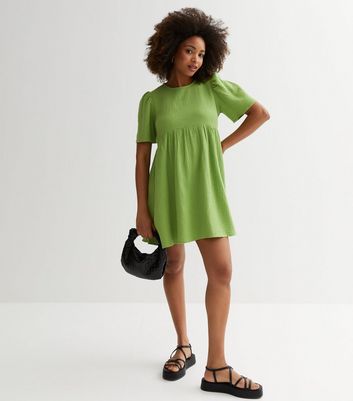 Zara hot sale smock dress