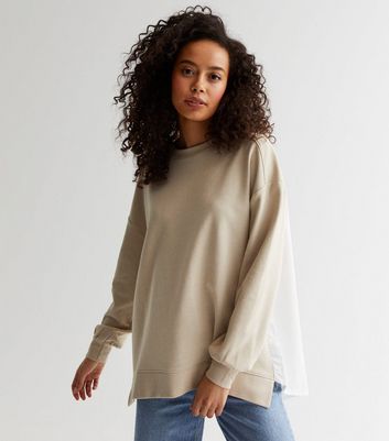 New look best sale oversized sweatshirt