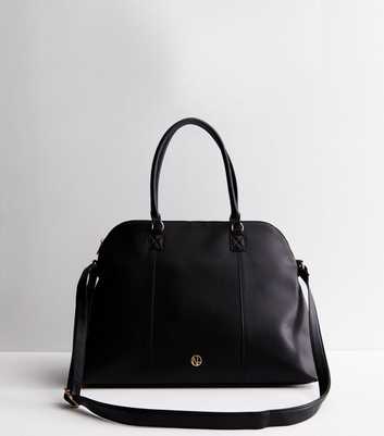 Black Oversized Weekend Bag