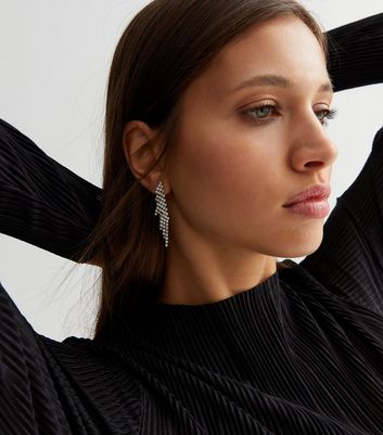 Latest drop earrings sale