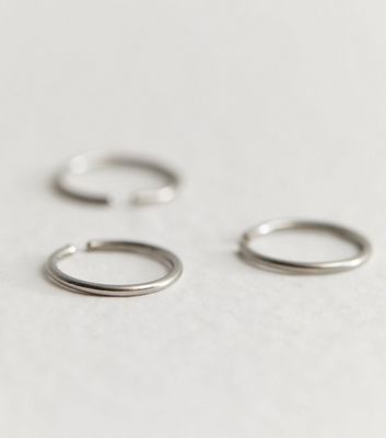 Silver hot sale nose rings