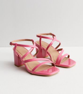 New look mid heel sandals best sale