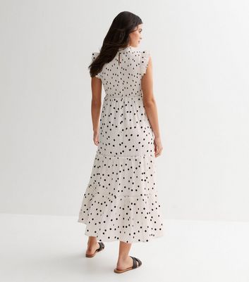 Oasis spot clearance midi dress