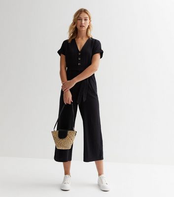 New look grey sales jumpsuit