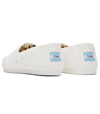 White 2024 toms ladies