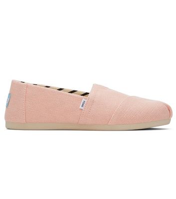 Toms pink hot sale shoes