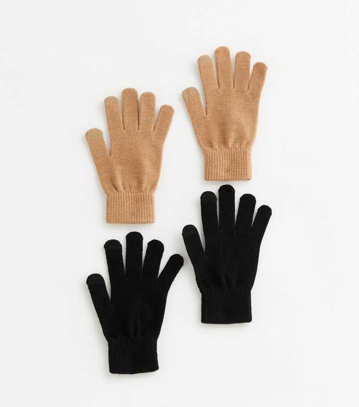 Magic Touchscreen Mens Gloves - 2Pk