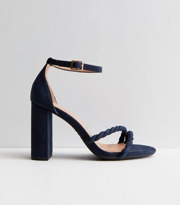 New look hotsell open toe heels