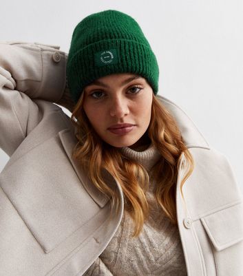 Hunter green sales beanie