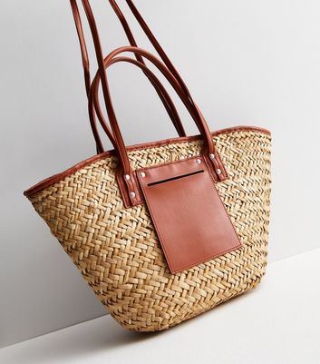 Beach bag hot sale new look