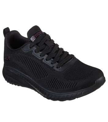 Sketchers black sales and white