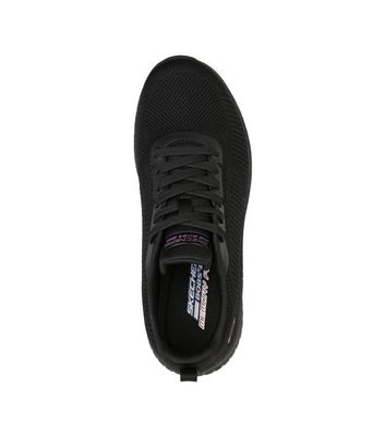 Black memory shop foam trainers