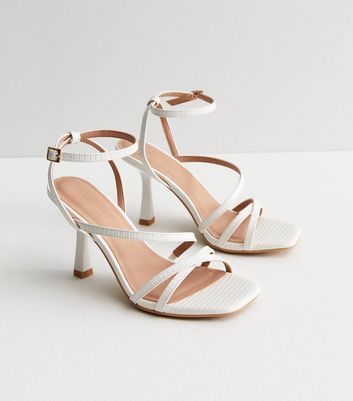 Strappy shoes outlet uk