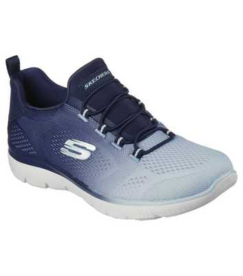 Skechers Navy Lace Trainers
