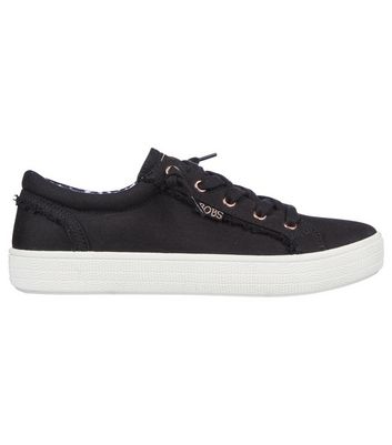 Cute black hot sale trainers