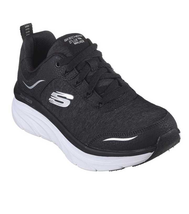 Skechers Knit Lace Up | New
