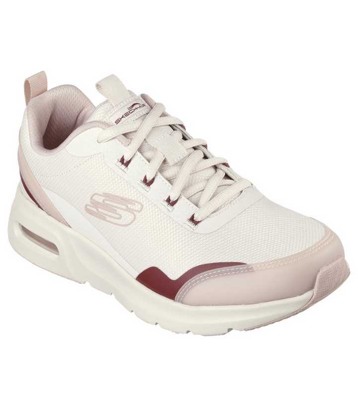 Skechers Pink Skech-Air Court Trainers | New Look