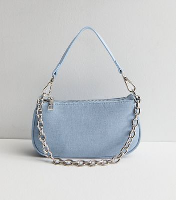 New For 2023 Design Name Brand Shoulder Bag Denim Handbags Fashion Den   treasures4u2day