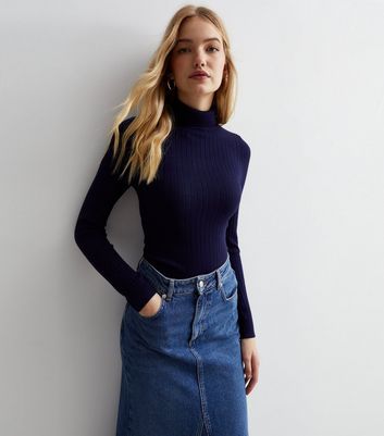 Roll neck jumper on sale and skirt co ord