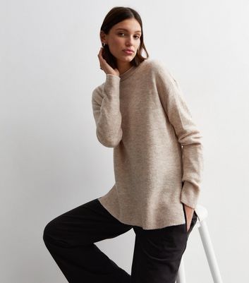 Round Neck Sleeveless Jumper - Cream main image 1