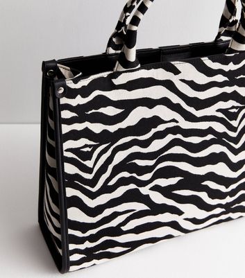 Zebra Mix & Match Bag Strap Silver Hardware - 3 Colours – Tiger Lily  Boutique