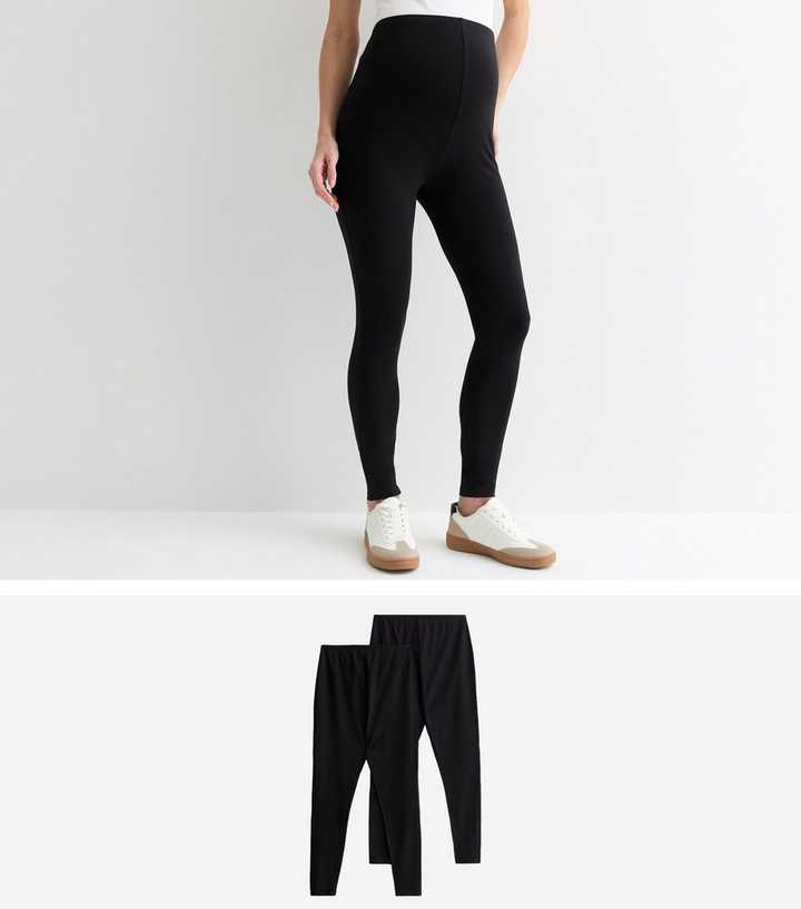 https://media3.newlookassets.com/i/newlook/860990801/womens/clothing/leggings/maternity-2-pack-black-jersey-leggings.jpg?strip=true&qlt=50&w=720