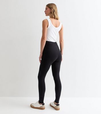 River Island Maternity 2 pack high waisted leggings in black