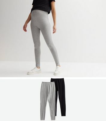 New look grey clearance leggings