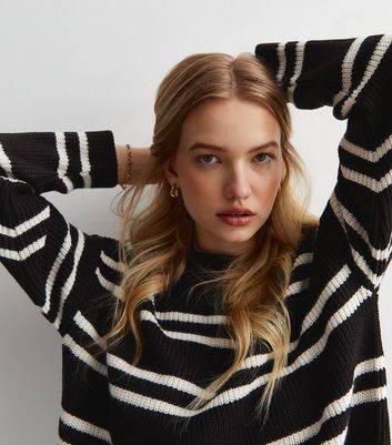 Striped jumper new outlet look