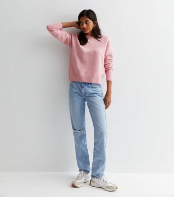 Dusky pink shop jumper womens