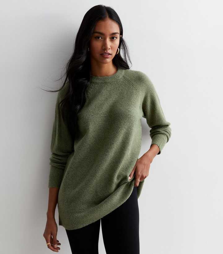9,98 €, | Longline jumper with pockets