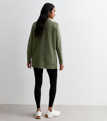 Womens longline store sweater