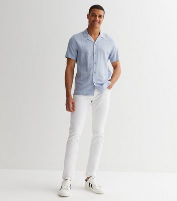 Jack and jones 2025 white jeans