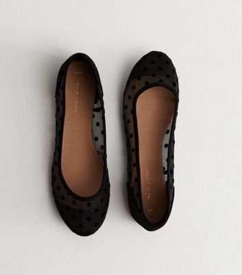 Polka dot hot sale shoes new look