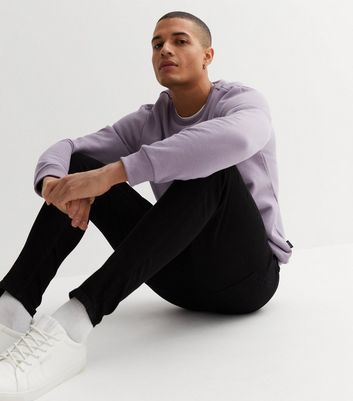 Jack & Jones Black Slim Fit Jeans