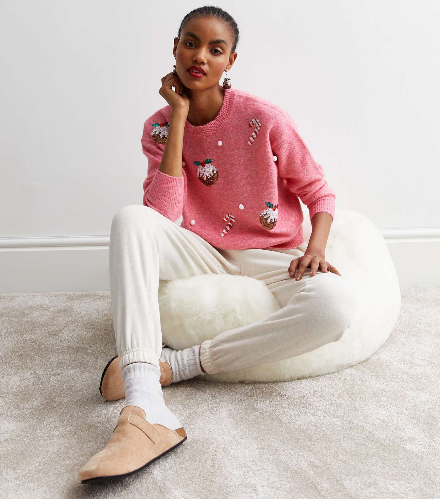 Fashion Christmas Jumper Dress 2018 Ladies Clothes Christmas