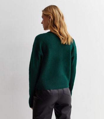 New look green outlet cardigan