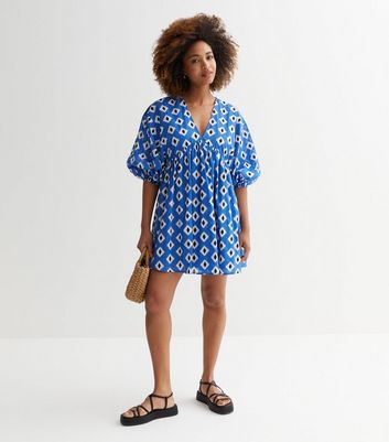 Monki sale smock dress