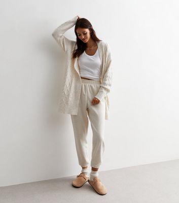 New look cable deals knit cardigan