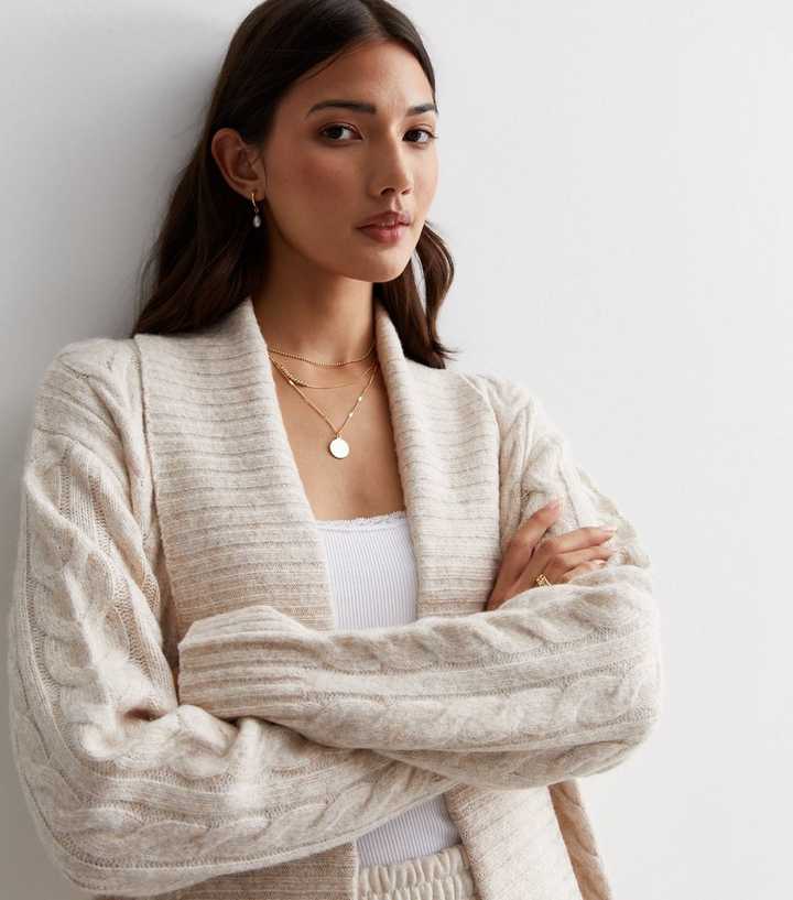 Maxi Knit Cardigan