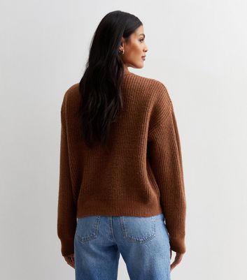 Rust hot sale coloured jumpers