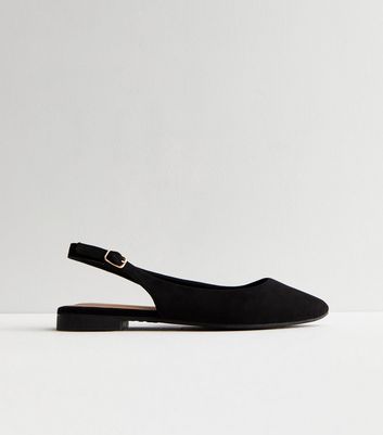 Low block sale heel slingback