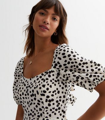 Black spot cheap playsuit